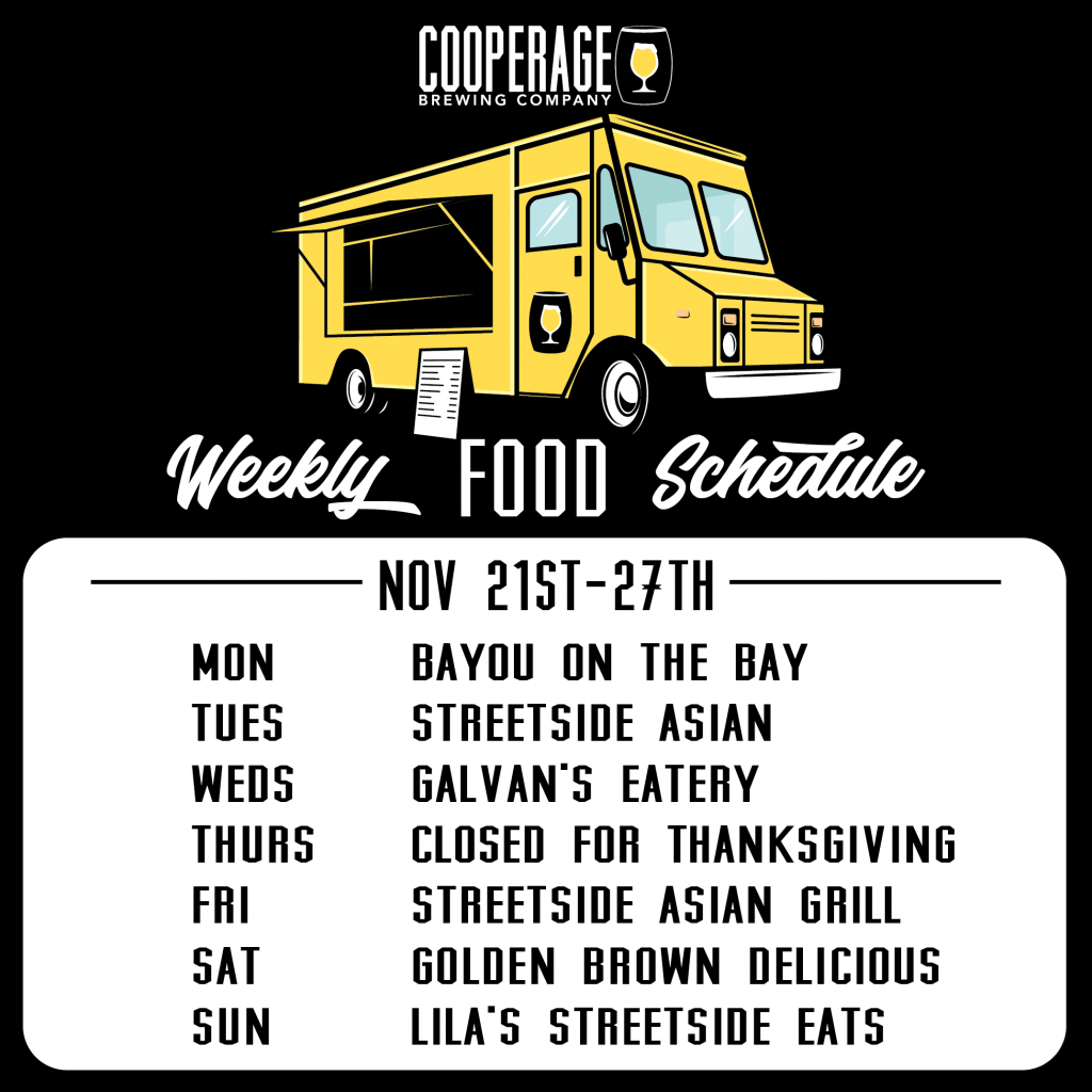 Coop Food Truck Schedule Promos Nov WK 4-04